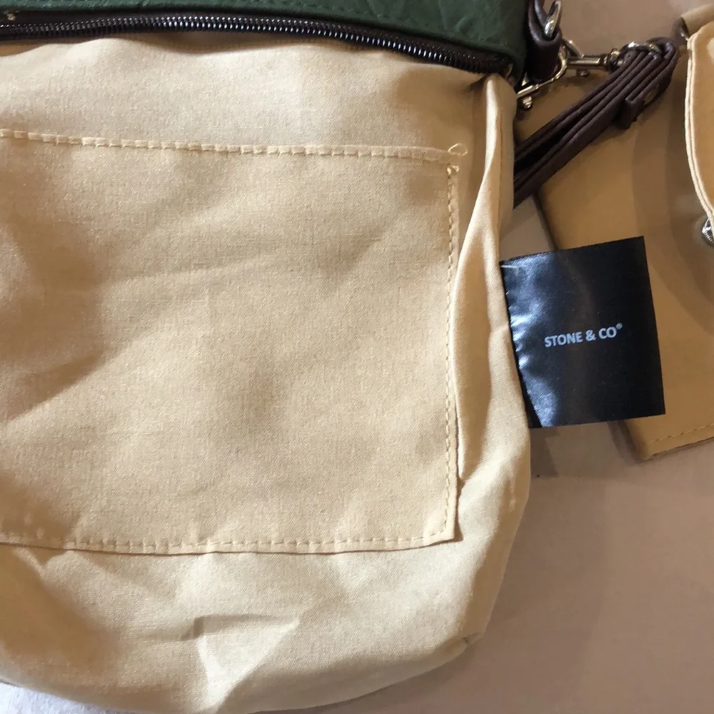 Stone & Co. Nancy 3-Bagger Convertible Crossbody Bag